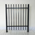 Aluminum Residential or Commerical Safety Fence Metal Fence for Garden or Yard or deck or pool with modern styles